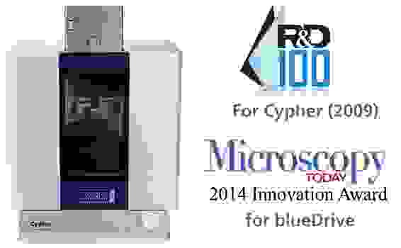 牛津仪器bob平台下载手机版收容所研究Cypher AFM和blueDrive获得了研发100奖和显微今日创新奖