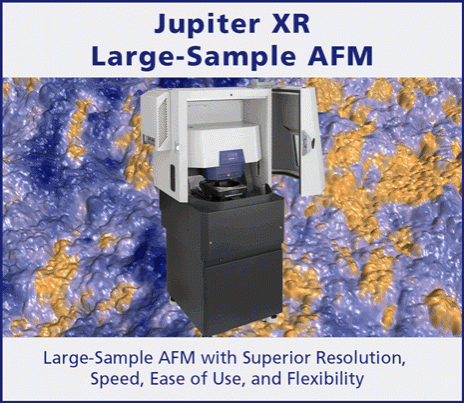 原子力显微镜：木星XR AFM