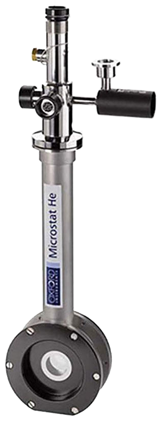 显微心理 - 用于低温研究的显微镜，微骨和氦低温固醇