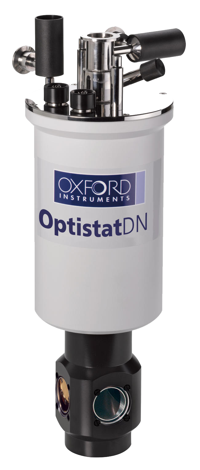 OptistatDN -光谱学，氮冷冻器，湿冷冻器，用于低温研究和低温学的气体取样