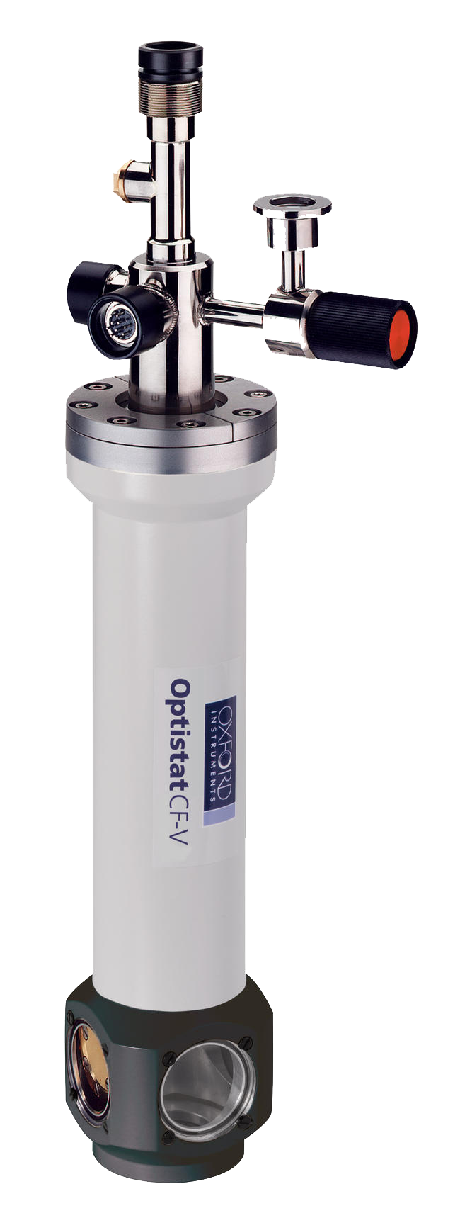 Optistatcf-V  - 光谱，低温恒温器，湿式低温恒温器和用于低温研究和低温的样品
