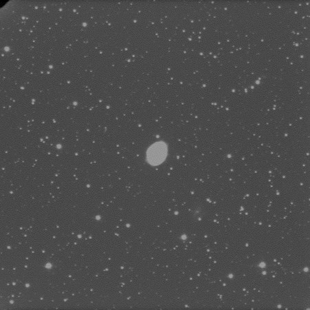 用3分钟曝光时间拍摄的M57