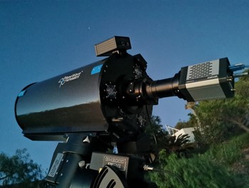用于高速天文图像采集的Andor Marana sCMOS相机