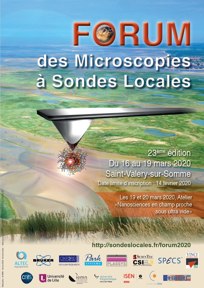 法国SPM Days - Forum des Microscopies à Sondes locale