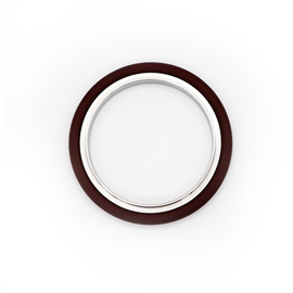 带氟橡胶O形圈的定心环，50mm（用于真空应用）产品照片bob综合app官网登录