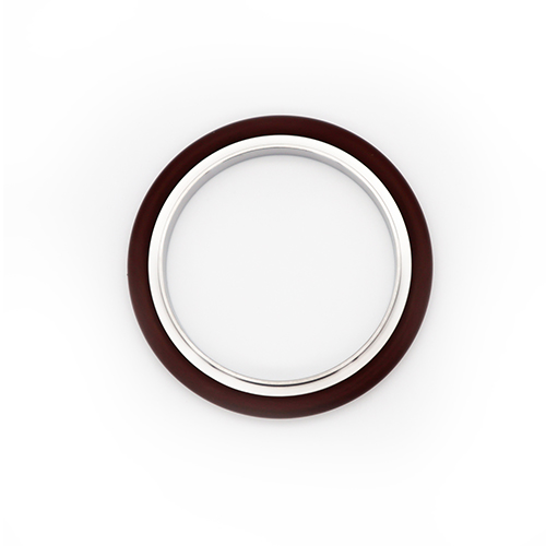 带氟橡胶O形圈的定心环，16mm（用于真空应用）产品照片bob综合app官网登录