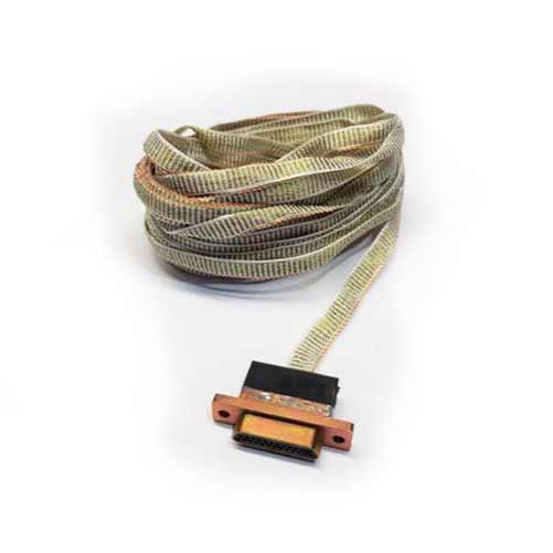 低温带状电缆织机铜制品照片前视图L