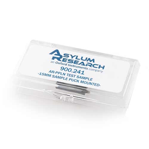 AR-PPLN测试样品-安装在15毫米样品冰球产品照片
