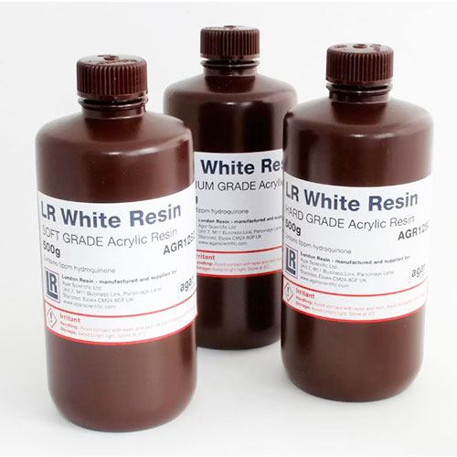 LR白色树脂(硬)500g -非催化版产品照片