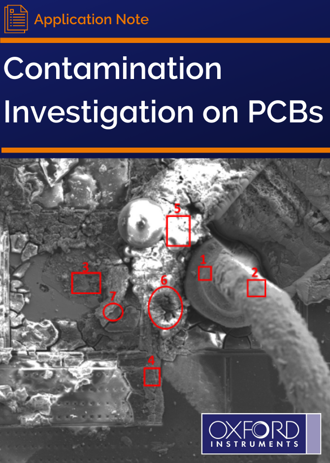 PCB的污染调查
