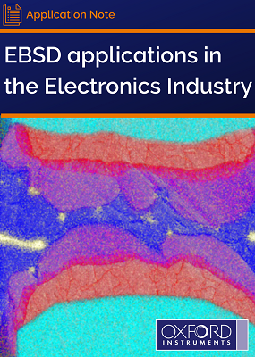 EBSD在bob综合app官网登录电子工业中的应用