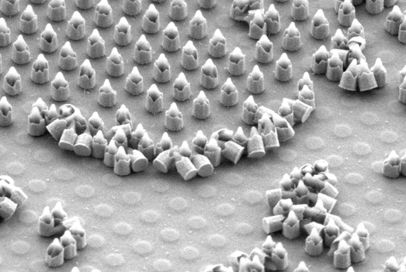 Nanobullets SEM图像