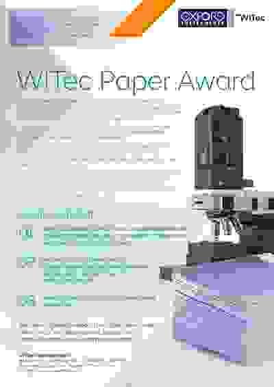 WITec PaperAward传单